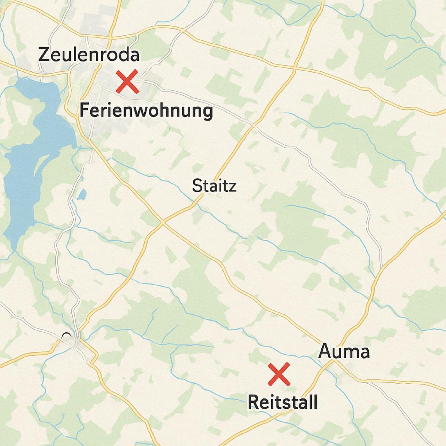 Pferd - Spass - Entspannung Staitz Habitación foto